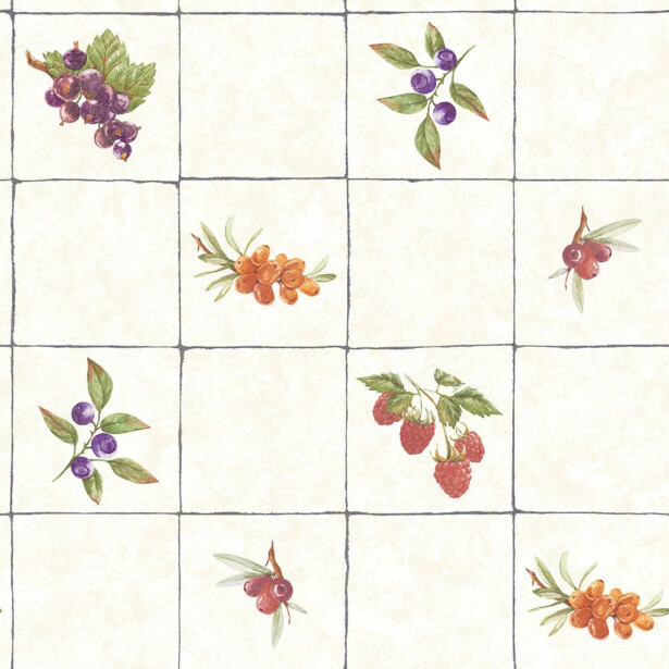 Tapetti Galerie Just Kitchens Fruit Tile