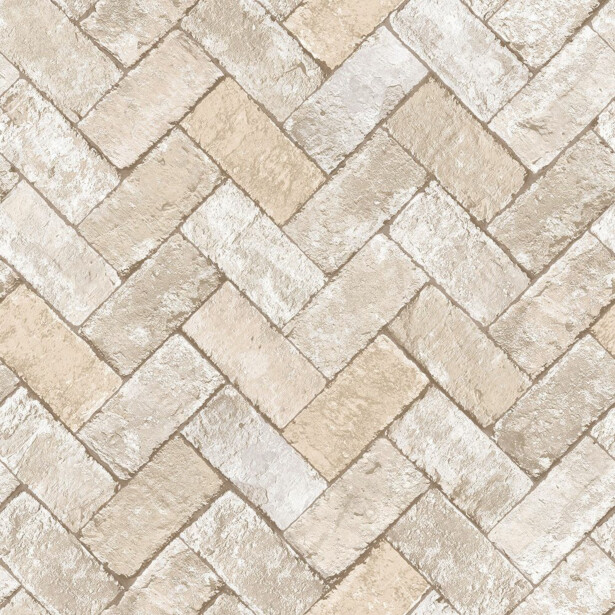 Tapetti Galerie Just Kitchens Herringbone Brick
