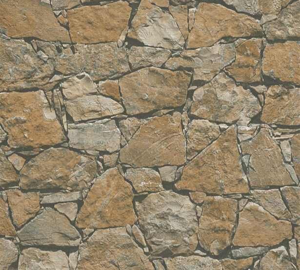 Tapetti A.S. Creation Best of Wood'n Stone II B T8631, harmaa
