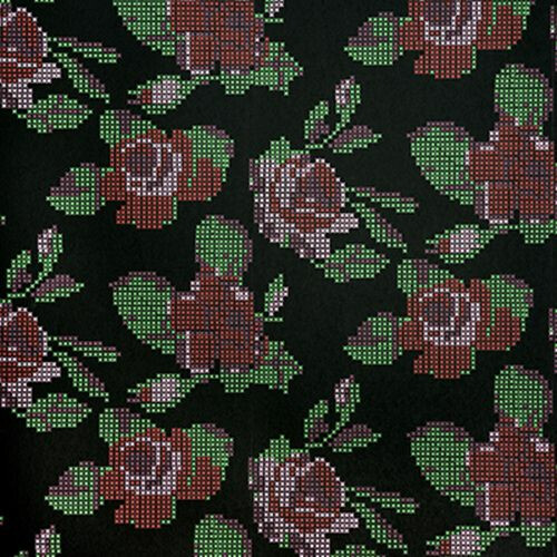 Tapetti Mimou WP1033, musta