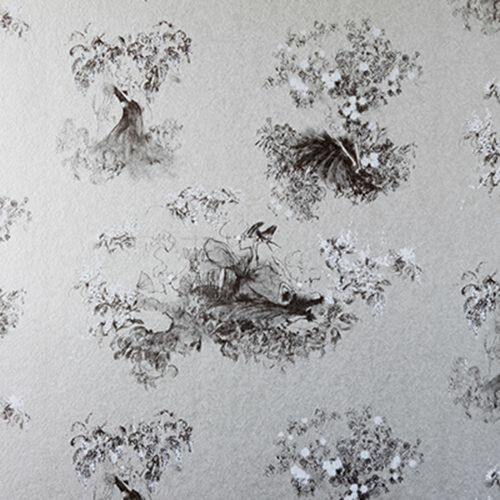 Tapetti Mimou Metallic WP2041, ruskea