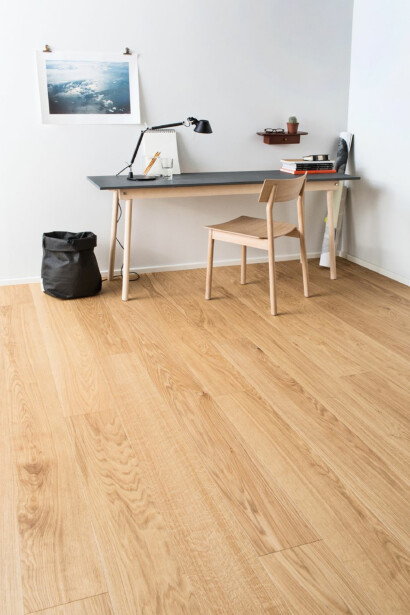 Parketti Timberwise Tammi Classic, harjattu, öljyvahattu
