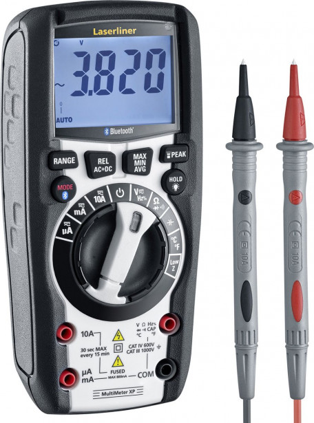 Yleismittari Laserliner MultiMeter XP