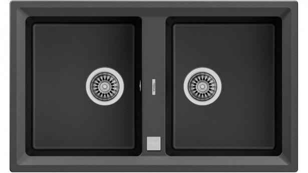 Keittiöallas Teka STONE 90 B-TG, 860x510mm, tegranit, tummanharmaa