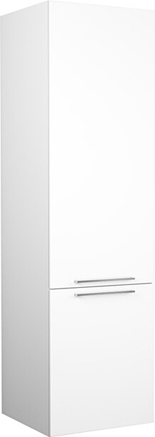 Korkea kaappi Temal kahdella ovella, L 40-60cm S 40-60cm, eri värejä
