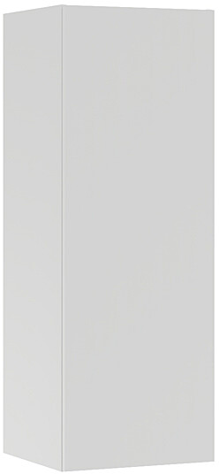 Korkea kaappi Temal, oikeakätinen, 60x43x123.4 cm, valkoinen (01)