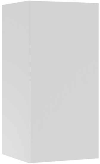 Korkea kaappi Temal, oikeakätinen, 60x48x123.4 cm, valkoinen (01)