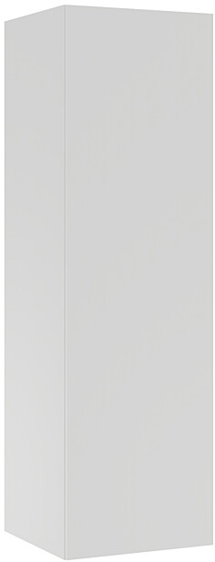 Korkea kaappi Temal, oikeakätinen, 50x58x196.1 cm, valkoinen (01)