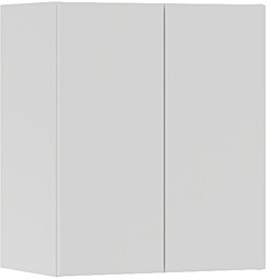 Seinäkaappi Temal, oikeakätinen, 55x33x58.6 cm, valkoinen (01)