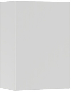 Seinäkaappi Temal, oikeakätinen, 55x33x72.7 cm, valkoinen (01)