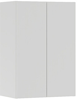 Seinäkaappi Temal, 2 ovea, 80x33x72.7 cm, valkoinen (01)