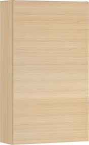 Seinäkaappi Temal, 2 ovea, 50x20x85 cm, valkoinen