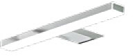 Peilivalaisin Temal Lumin, 280x110x40 mm, IP44, 6 W, AC-LED, kromi