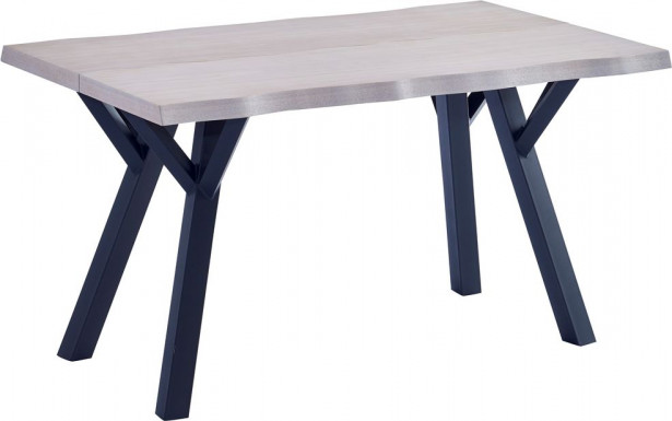 Ruokapöytä Tenstar Blanko, 140x80cm, eri värejä