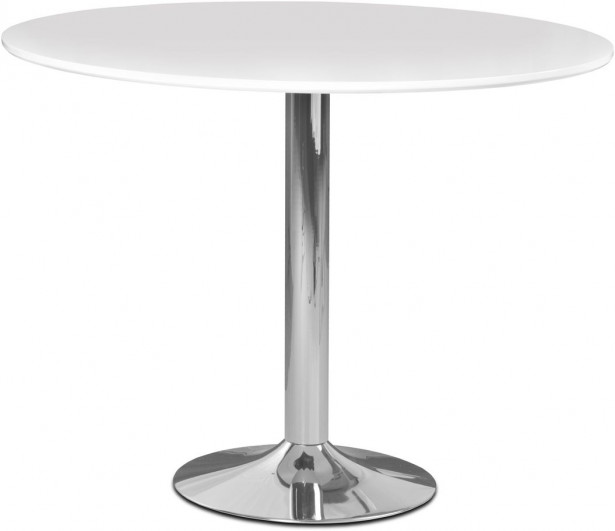 Ruokapöytä Tenstar Rondo, Ø100cm, valkoinen