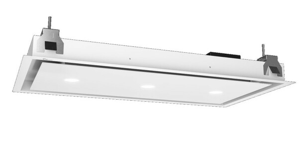 Liesikupu Thermex Passat II Medio, 900mm, valkoinen, ulkoiselle moottorille