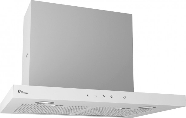 Liesikupu Thermex Super Silent GT Smart Home, 600mm, ulkoiselle moottorille, valkoinen