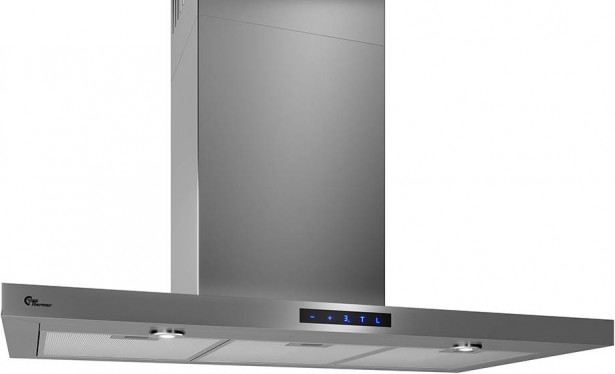 Liesikupu Thermex Harwich II, 900mm, seinälle, ulkoiselle moottorille, rst
