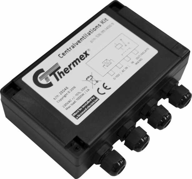 Tehostusventtiili-moduuli Thermex Ø125mm, Verkkokaupan poistotuote