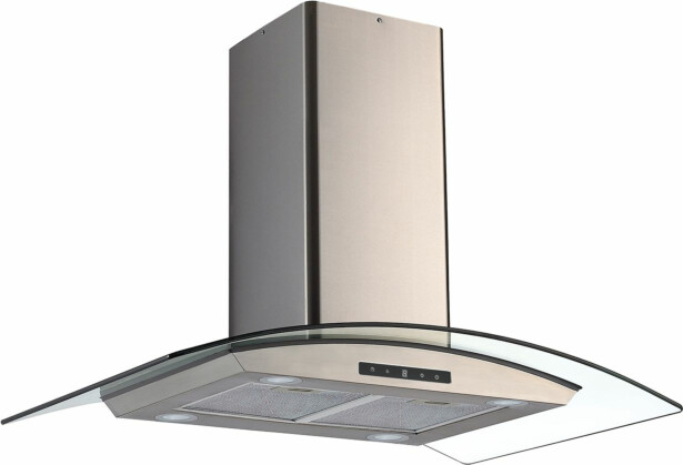Liesituuletin Thermex Derby II ripustettava, 900mm, rst/lasi, omalla moottorilla