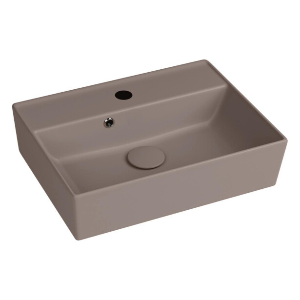 Malja-allas Tammiholma Amadora, 500x380x130mm, taupe