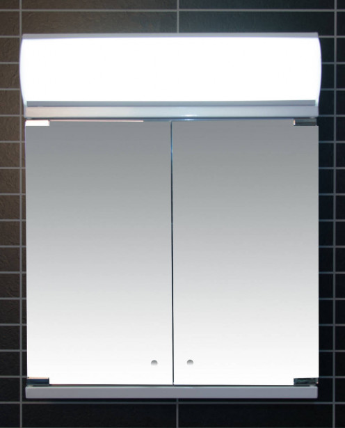 Peilikaappi LED-valaisimella Tammiholma Nemi, 50x62cm, 28W, vikavirtasuojakytkin