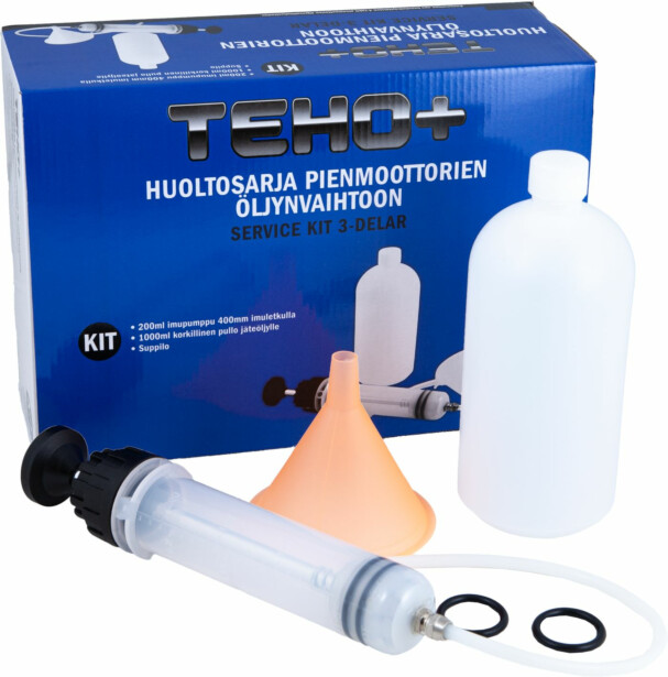 Huoltosarja öljynvaihtoon Teho+