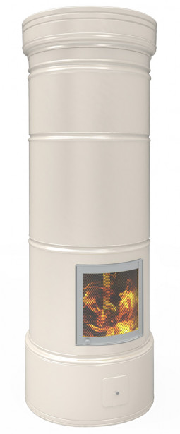 Pönttöuuni Tiileri Aino Lilja, 1650-2250x750mm, varaava