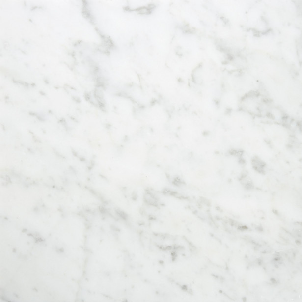 Marmorilaatta Bianco Carrara C, mattahiottu, 610x305x10mm