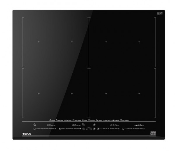 Induktioliesitaso Teka IZF68700MST Urban Colors 60 cm musta