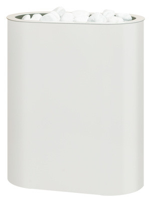 Sähkökiuas Tulikivi Halla 4.5kW E, 3-6m³, erillinen ohjaus, valkoinen