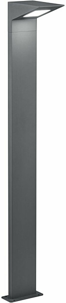 LED-pylväsvalaisin Trio Nelson, 100 cm, antrasiitti