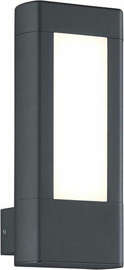 LED-seinävalaisin Trio Rhine 250x110x100 mm, antrasiitti