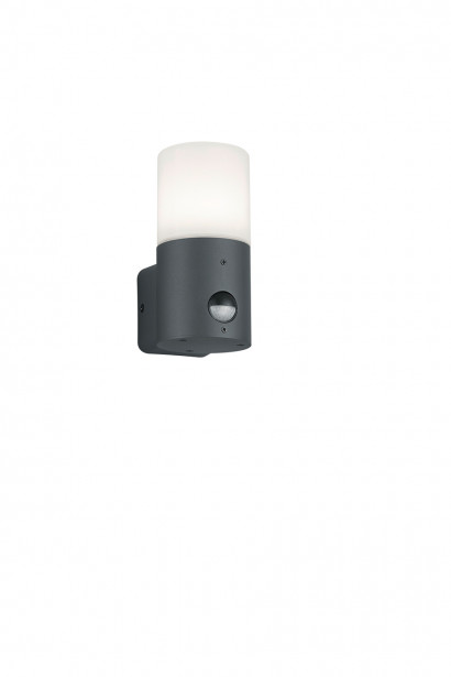 Seinävalaisin Trio Hoosic 175x85x118 mm antrasiitti liiketunnistin