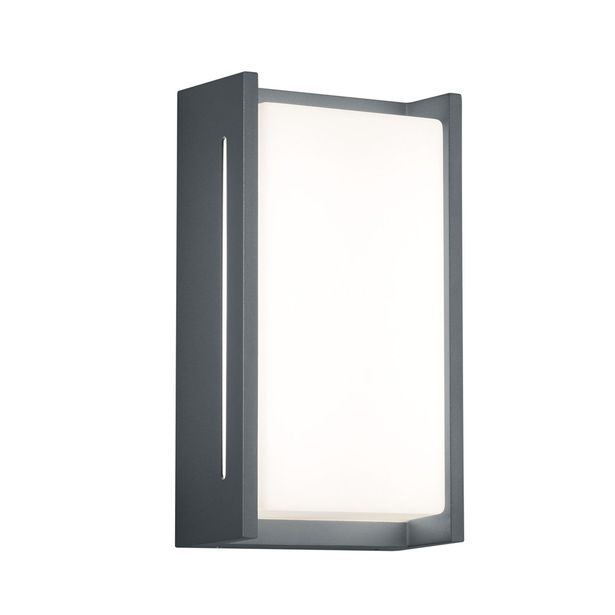 LED-seinävalaisin Trio Indus 129x233 mm, antrasiitti IP54