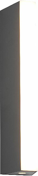 LED-seinävalaisin Trio Marne, 30cm, antrasiitti