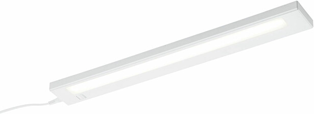 LED-työpistevalaisin 7W 700lm 3000K, 550x70x20mm, valkoinen
