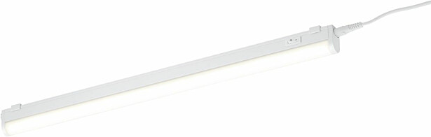 LED-työpistevalaisin 6.5W 700lm 3000K, 510x25x40mm, valkoinen