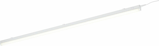 LED-työpistevalaisin 16.5W 1850lm 3000K, 1140x25x40mm, valkoinen