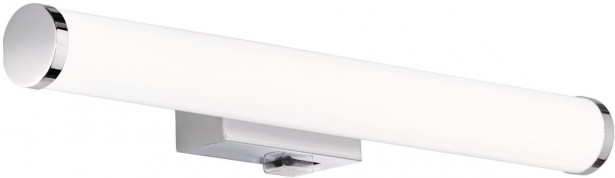 LED-seinävalaisin Trio Mattimo 55x404x80mm, kromi