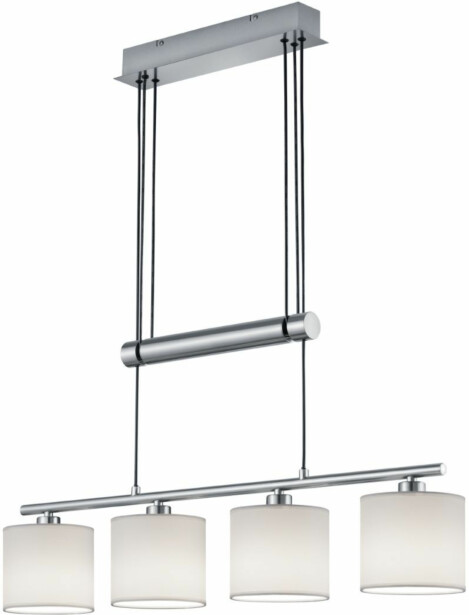 Riippuvalaisin Trio Garda, 770x1500x135 mm, valkoinen