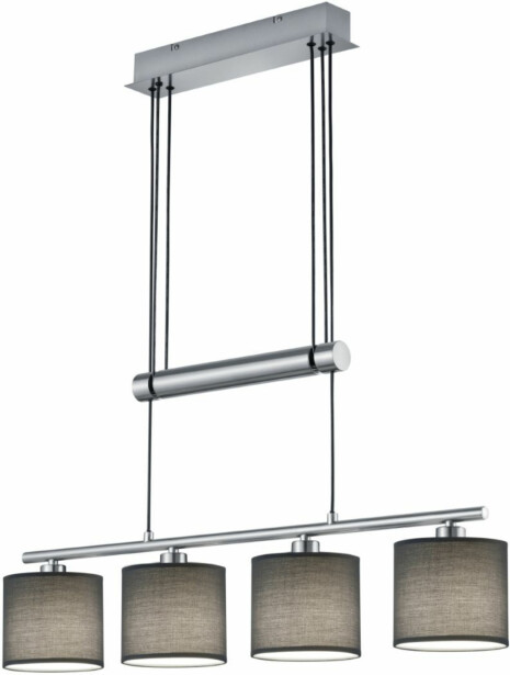 Riippuvalaisin Trio Garda, 770x1500x135 mm, harmaa