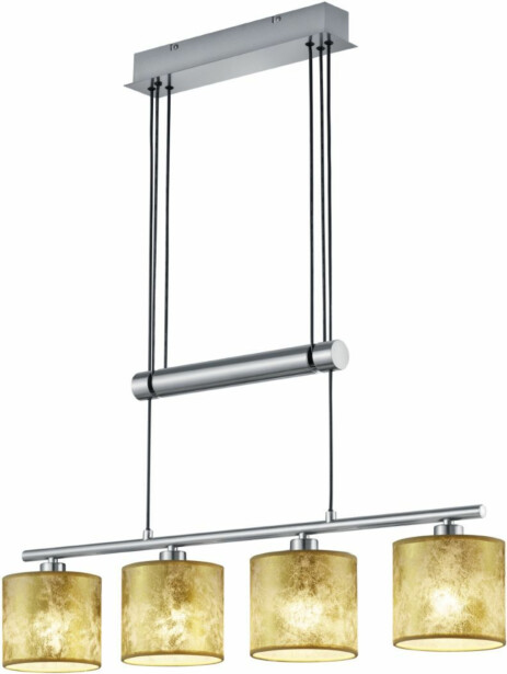 Riippuvalaisin Trio Garda, 770x1500x135 mm, kulta