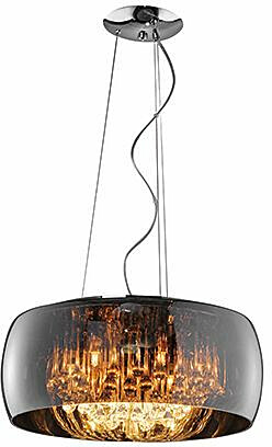 Riippuvalaisin Trio Vapore Ø500x1500 mm, kromi