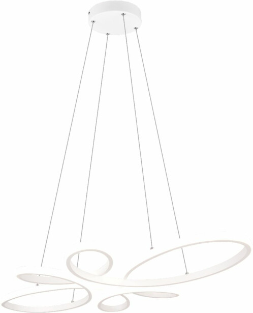 LED-riippuvalaisin Trio Fly, mattavalkoinen, 4000K