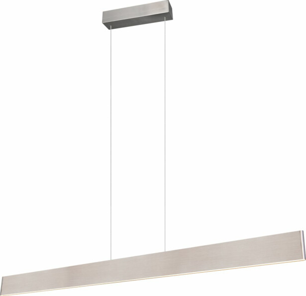 LED-riippuvalaisin Trio Galway harjattu teräs