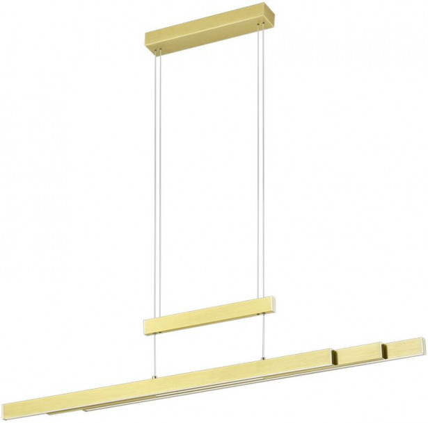 LED-riippuvalaisin Trio Trajan, 2700-5000K, mattamessinki