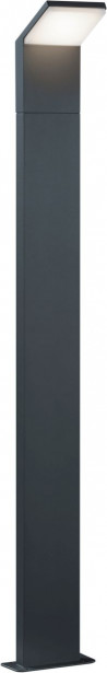LED-Pylväsvalaisin Trio Pearl, 100 cm korkea, IP54