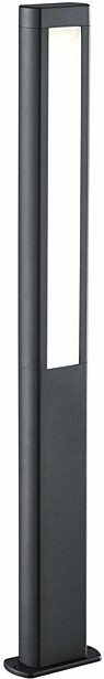 LED-pollarivalaisin Trio Rhine 1000x155x75 mm, antrasiitti