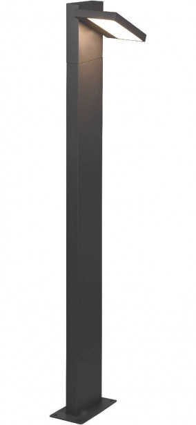 LED-pylväsvalaisin Trio Horton, 100cm, antrasiitti
